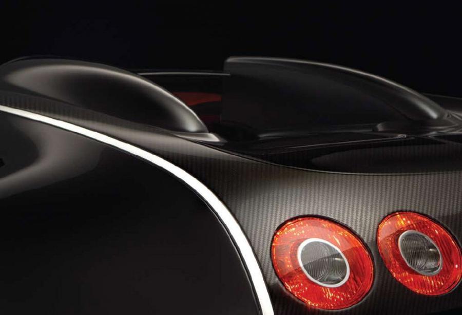  Bugatti Veyron 16.4 Sang Noir 2008 года  (фото 12 из 13)